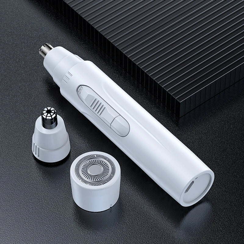 Black Electric Nose Hair Trimmer Ear and Nose Hair Trimmer Professional Painless Nose Hair Trimmer for Men And Women