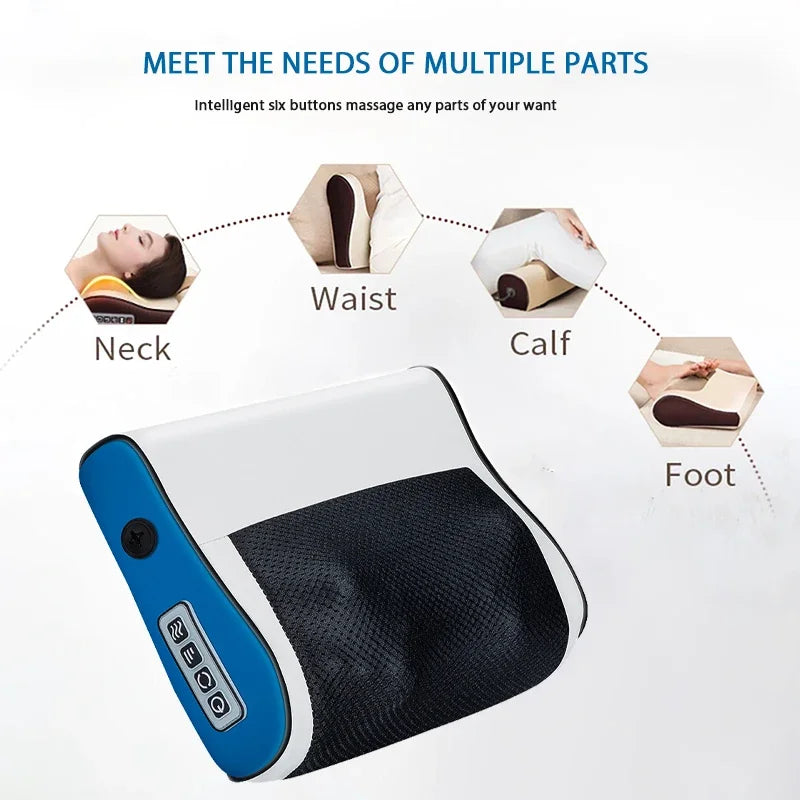 Heating Neck & Shoulder Massager - Relaxation and Pain Relief ,Best Gift for Him