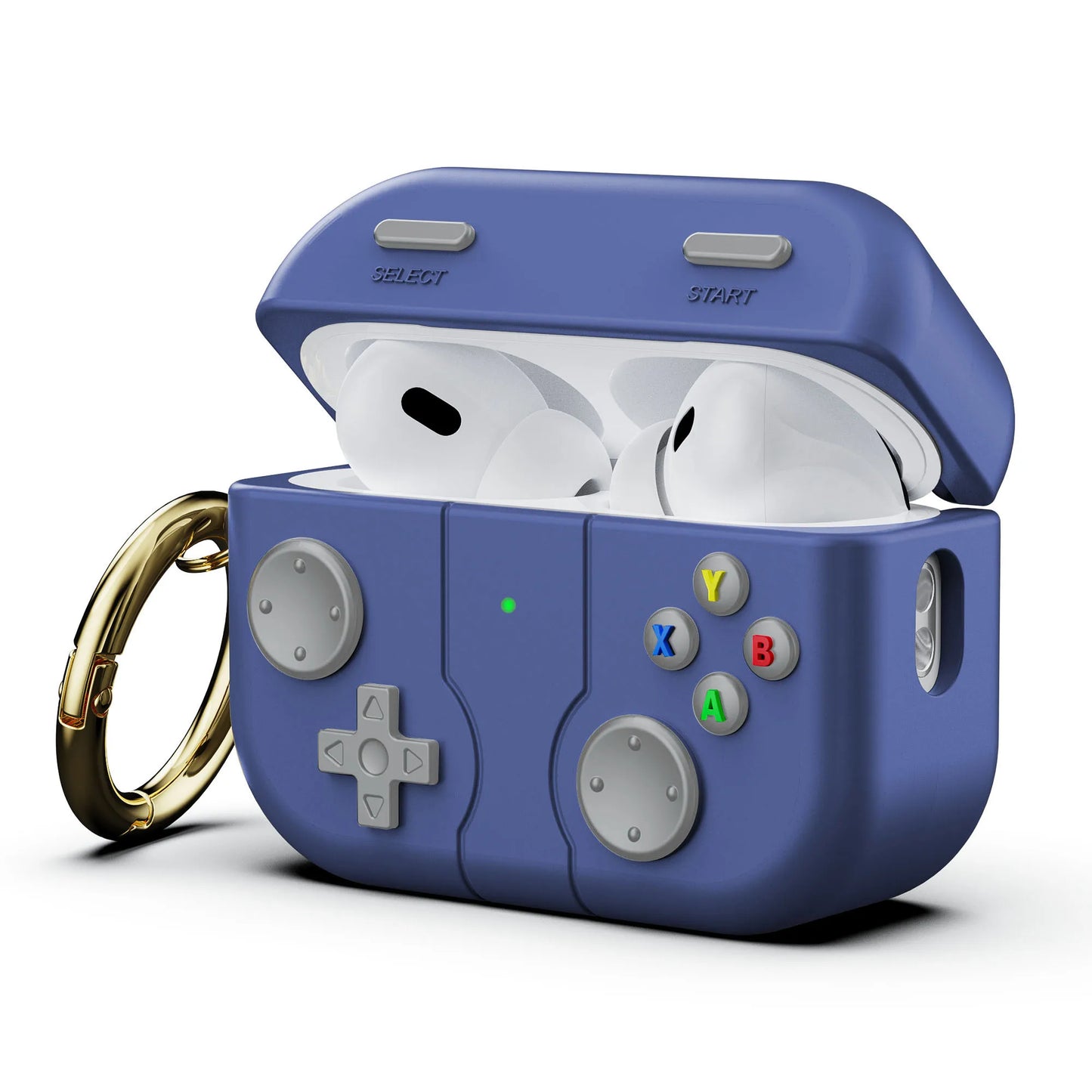 Compatible with AirPods Pro 2nd / 1st Generation Case Cover, Game Console Controller Design Case Soft Silicone Protective for Ai