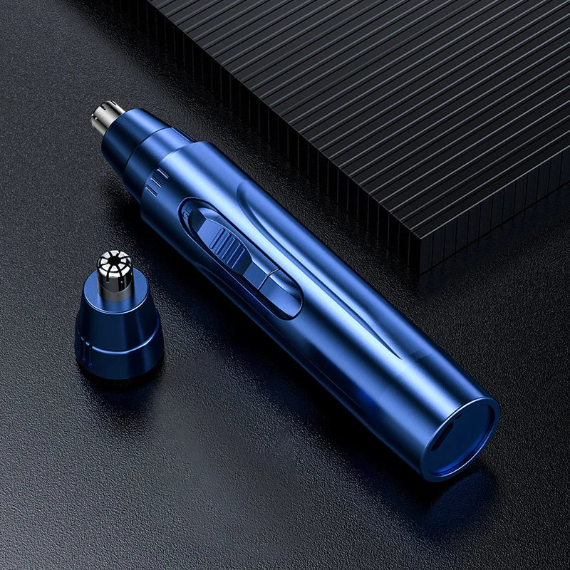 Black Electric Nose Hair Trimmer Ear and Nose Hair Trimmer Professional Painless Nose Hair Trimmer for Men And Women