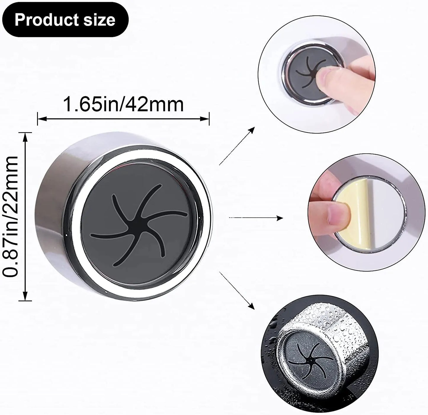 3PCS Wall-Mounted Towel & Cloth Holder-No Drilling, strong Adhesive, Kitchen & Bathroom Organizer