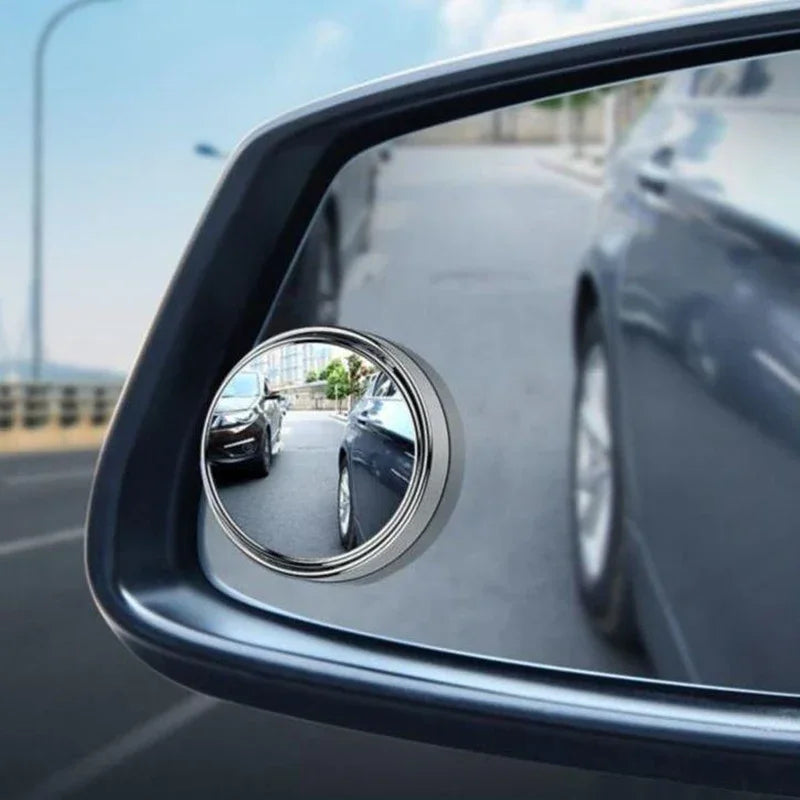 2PCS 360°Adjustable Bling Stop Mirror-car Rearview Accessories