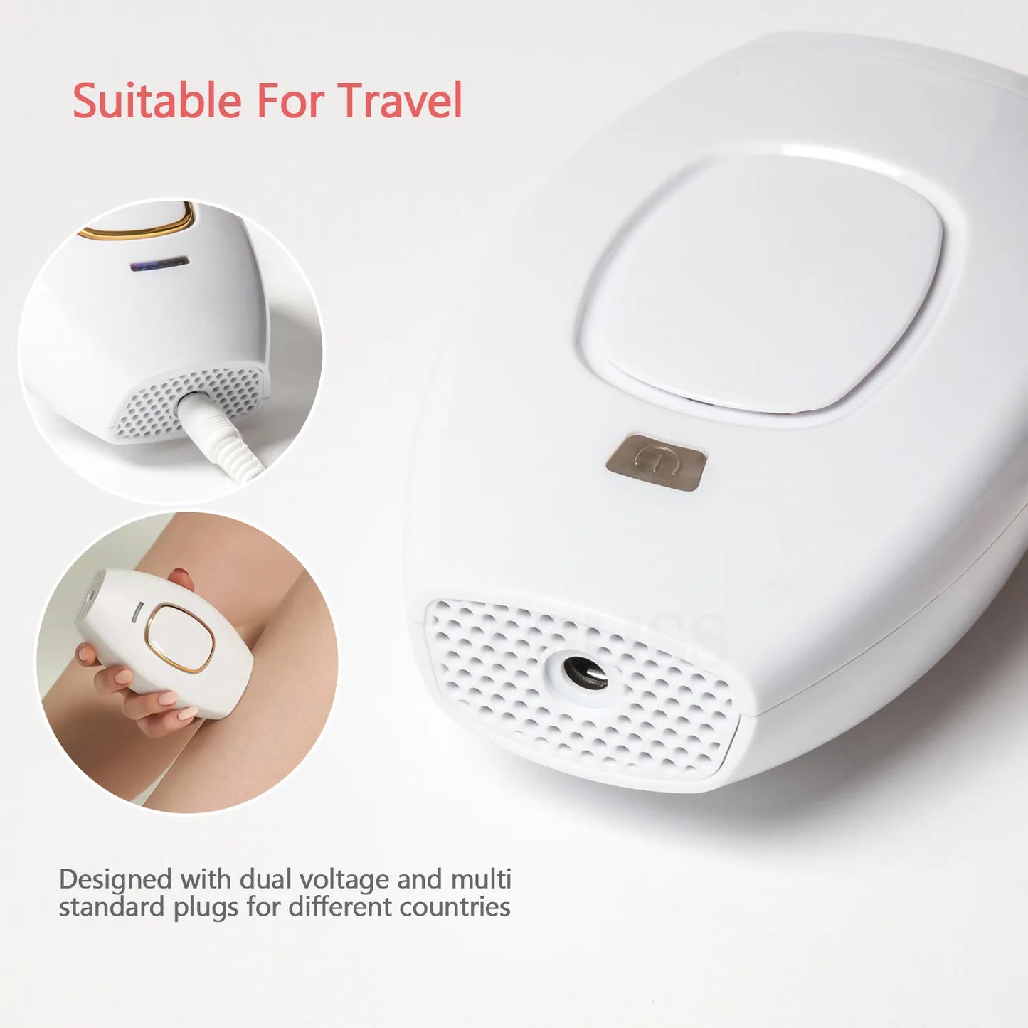 New IPL Hair Removal Laser Epilator For Women 500,000 Flash Depilator Pulses Permanent Laser Epilator Painless Hair Removal