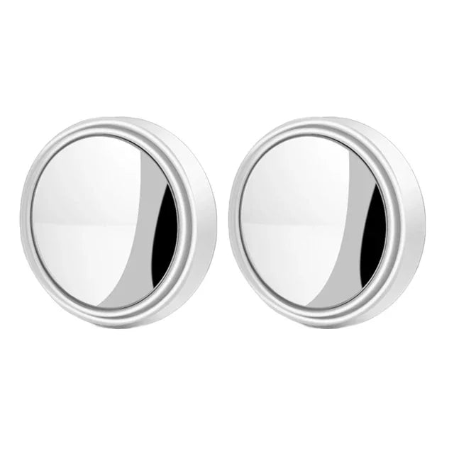 2PCS 360°Adjustable Bling Stop Mirror-car Rearview Accessories