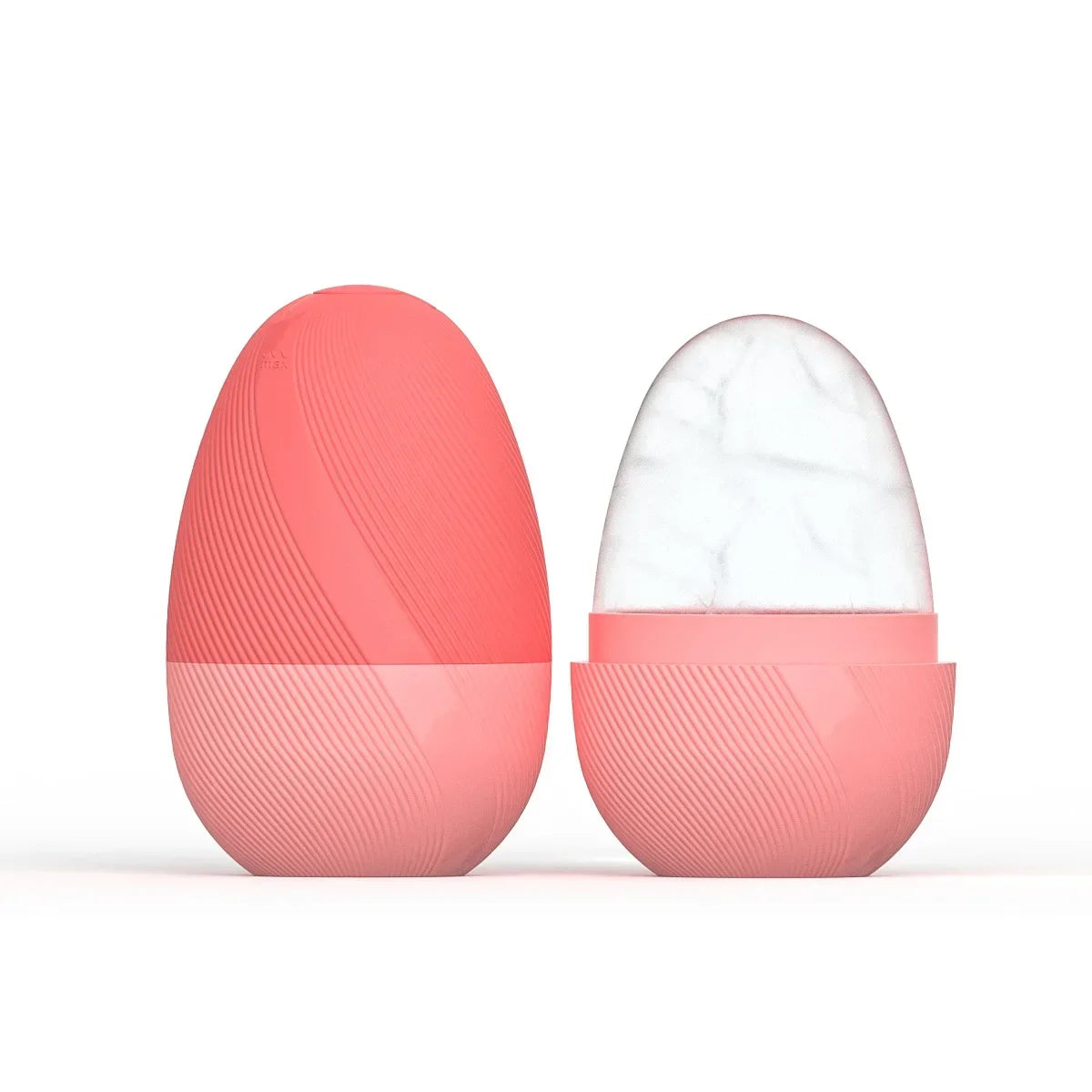 Ice Face Roller Ice Cube Beauty Reusable Massage Silicone Ice Mold for Naturally Eye Puffiness Facial Roller Shrink Pores