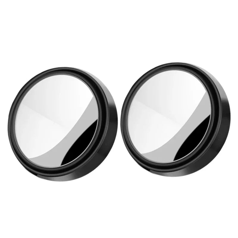 2PCS 360°Adjustable Bling Stop Mirror-car Rearview Accessories