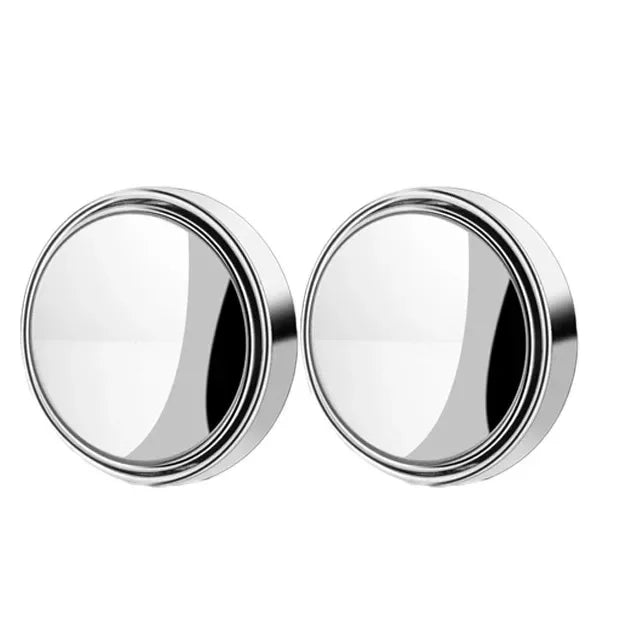 2 pcs Blind Spot Mirror 360°Wide Angle Convex Rear Side View Car Auto Universal