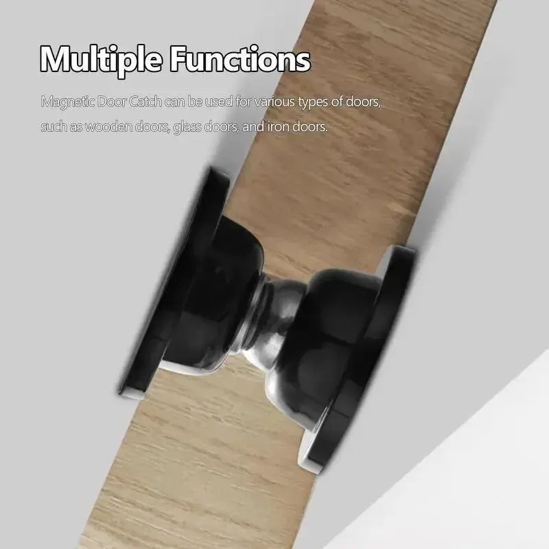 Magnetic silicone DOOR stop- Silent,Anti-Collision & Durable