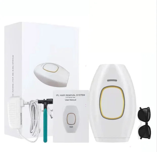 New IPL Hair Removal Laser Epilator For Women 500,000 Flash Depilator Pulses Permanent Laser Epilator Painless Hair Removal