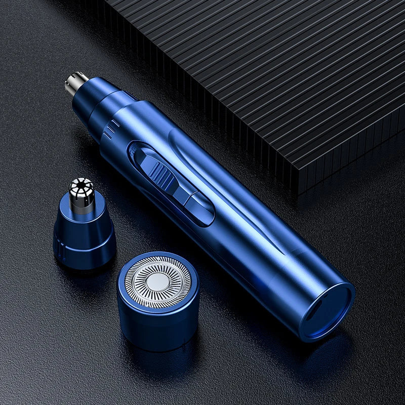 Black Electric Nose Hair Trimmer Ear and Nose Hair Trimmer Professional Painless Nose Hair Trimmer for Men And Women