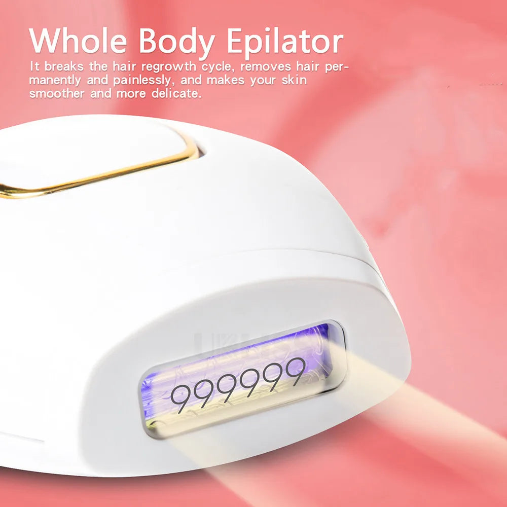 New IPL Hair Removal Laser Epilator For Women 500,000 Flash Depilator Pulses Permanent Laser Epilator Painless Hair Removal