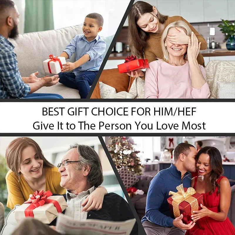 Heating Neck & Shoulder Massager - Relaxation and Pain Relief ,Best Gift for Him