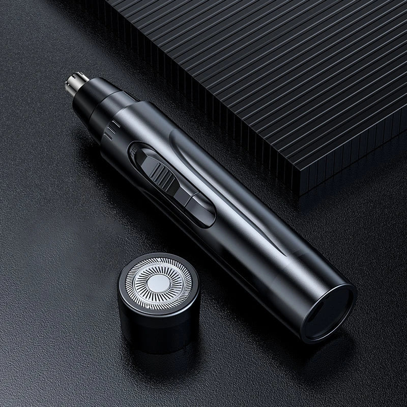 Black Electric Nose Hair Trimmer Ear and Nose Hair Trimmer Professional Painless Nose Hair Trimmer for Men And Women