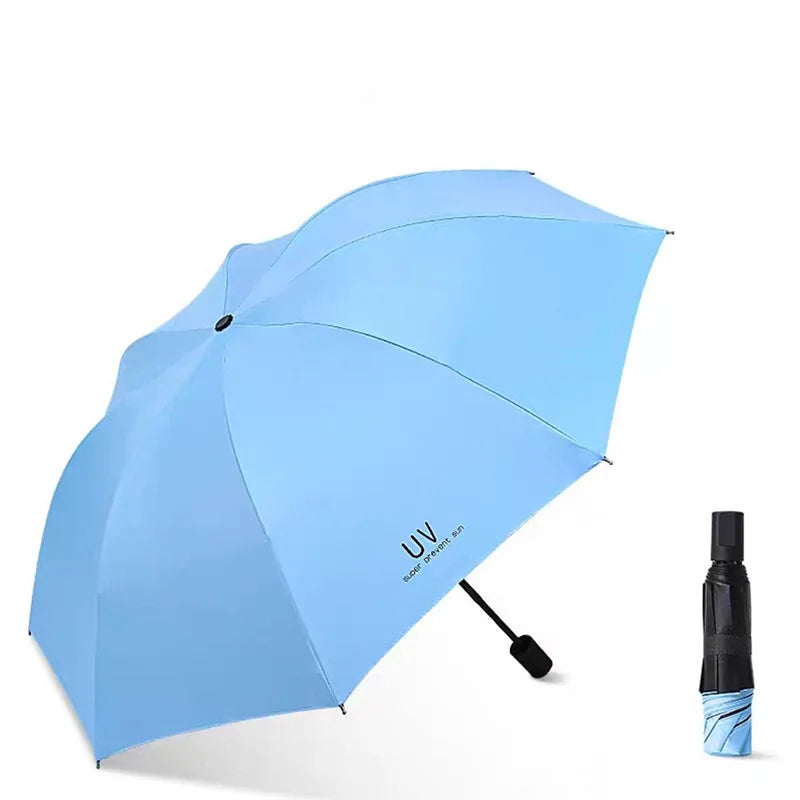 Xiaomi Upf50+ Windproof Umbrella  Auto Uv Protection Parasol - Heavy Duty Compact Travel Business Wind-resistant Sun Umbrellas