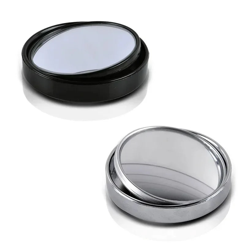 2 pcs Blind Spot Mirror 360°Wide Angle Convex Rear Side View Car Auto Universal