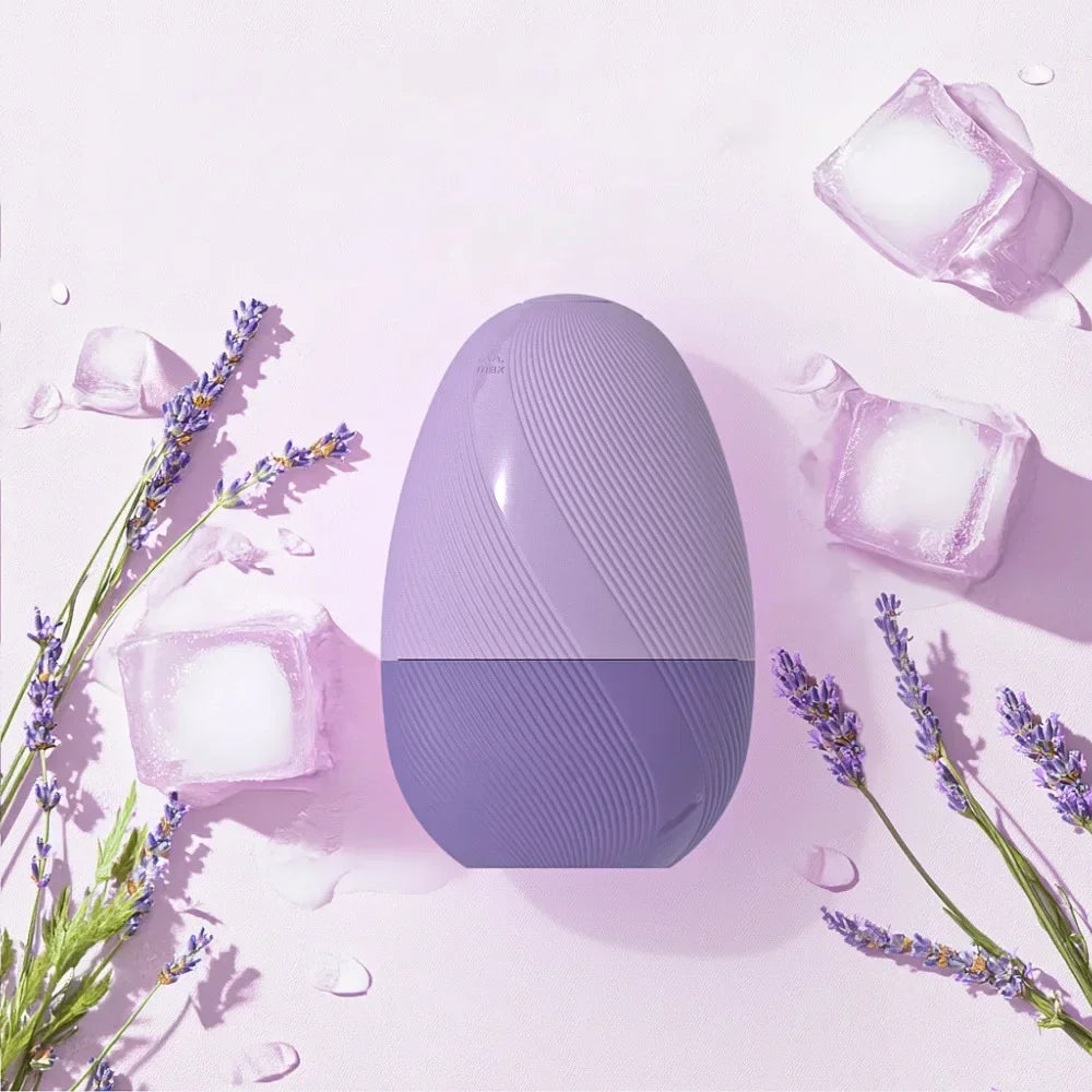 Ice Face Roller Ice Cube Beauty Reusable Massage Silicone Ice Mold for Naturally Eye Puffiness Facial Roller Shrink Pores