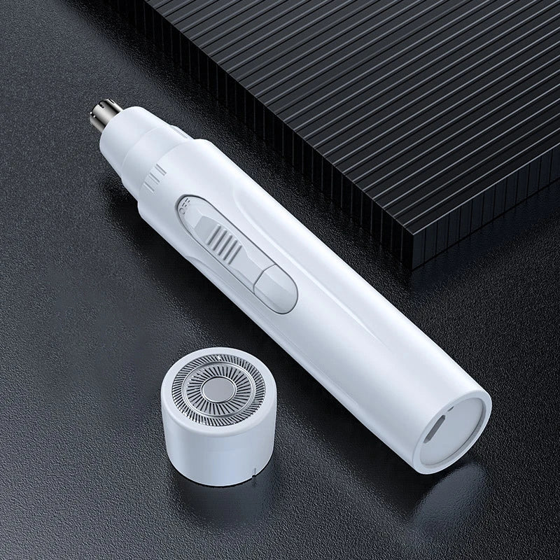 Black Electric Nose Hair Trimmer Ear and Nose Hair Trimmer Professional Painless Nose Hair Trimmer for Men And Women