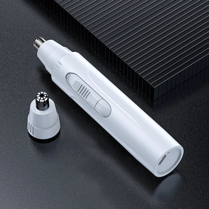 Black Electric Nose Hair Trimmer Ear and Nose Hair Trimmer Professional Painless Nose Hair Trimmer for Men And Women