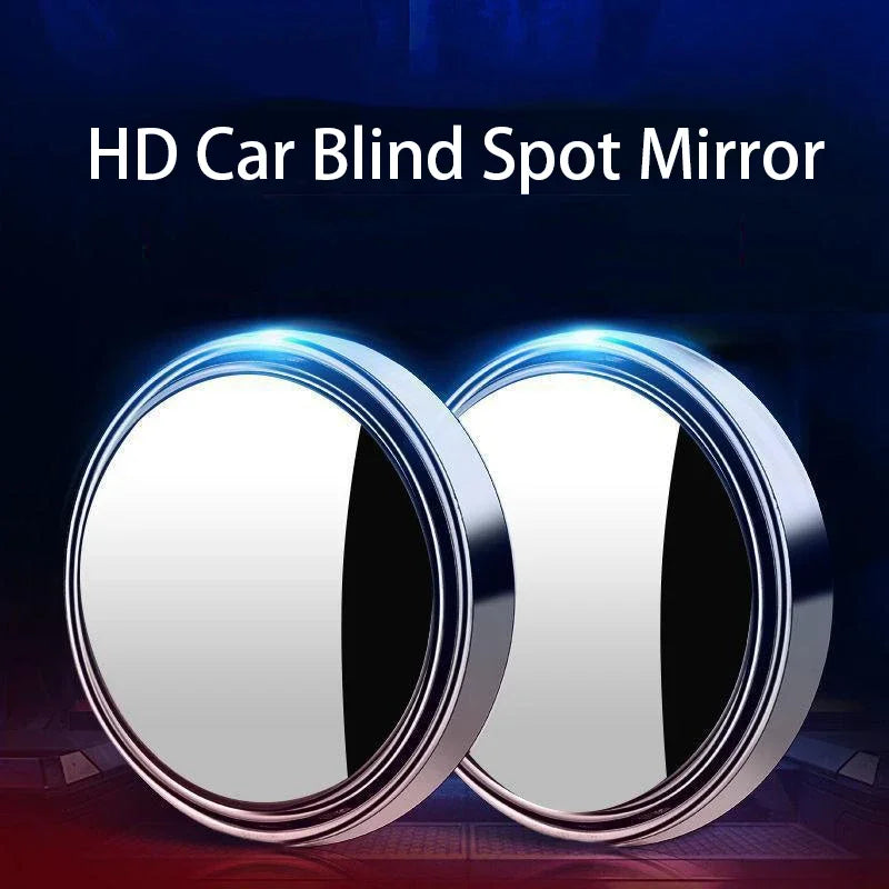 2PCS 360°Adjustable Bling Stop Mirror-car Rearview Accessories