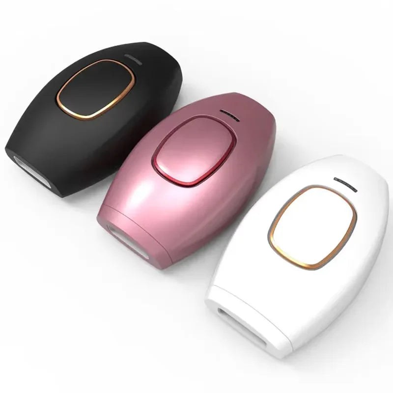 Mini Home Permanent Handheld Ice Point Flash IPL Laser Hair Removal Device for Men and Women Painless Personal Care
