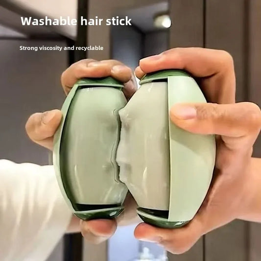 Pet Hair Remover roller - Reusable, Washable , Sticeaner, Reusable Lint R0ller for Clothes & Furniture -strong Adhesive Cleaner