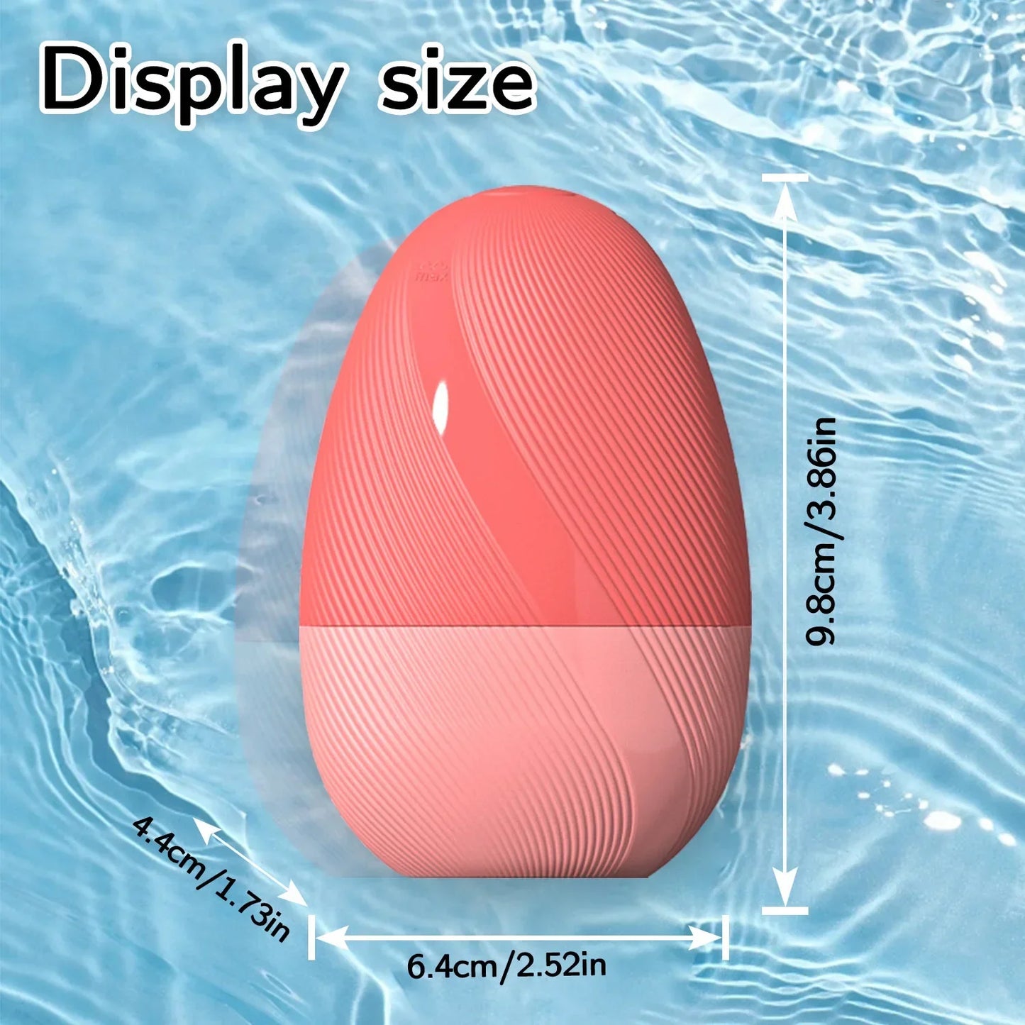 Ice Face Roller Ice Cube Beauty Reusable Massage Silicone Ice Mold for Naturally Eye Puffiness Facial Roller Shrink Pores