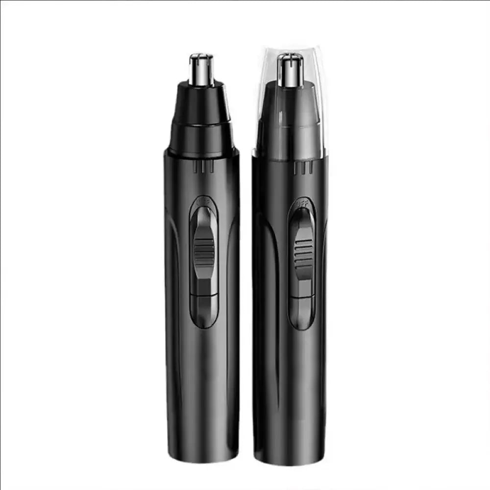 Black Electric Nose Hair Trimmer Ear and Nose Hair Trimmer Professional Painless Nose Hair Trimmer for Men And Women