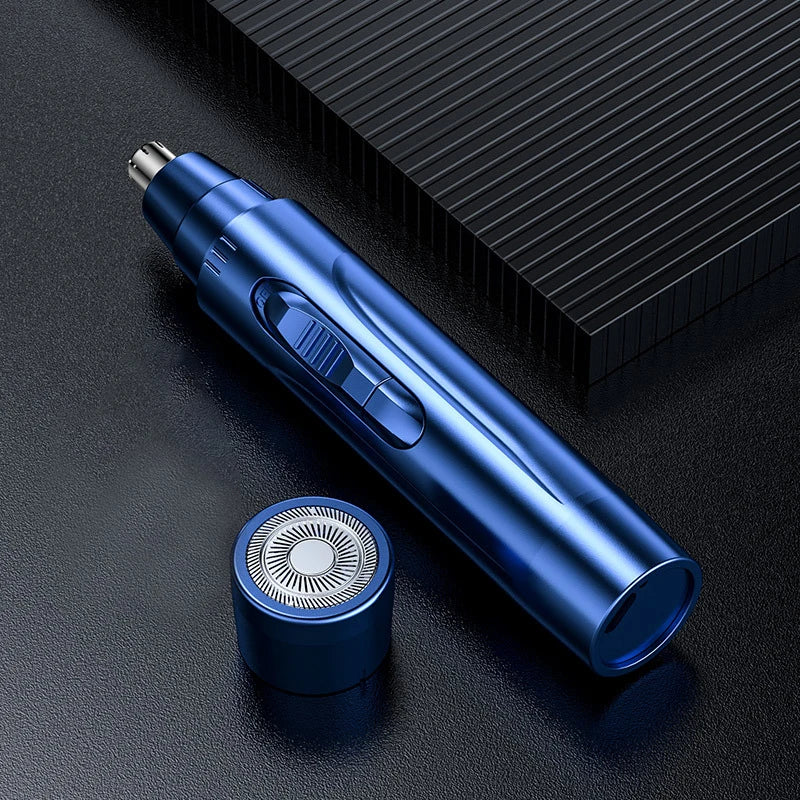 Black Electric Nose Hair Trimmer Ear and Nose Hair Trimmer Professional Painless Nose Hair Trimmer for Men And Women