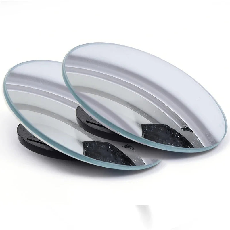 2PCS 360°Adjustable Bling Stop Mirror-car Rearview Accessories