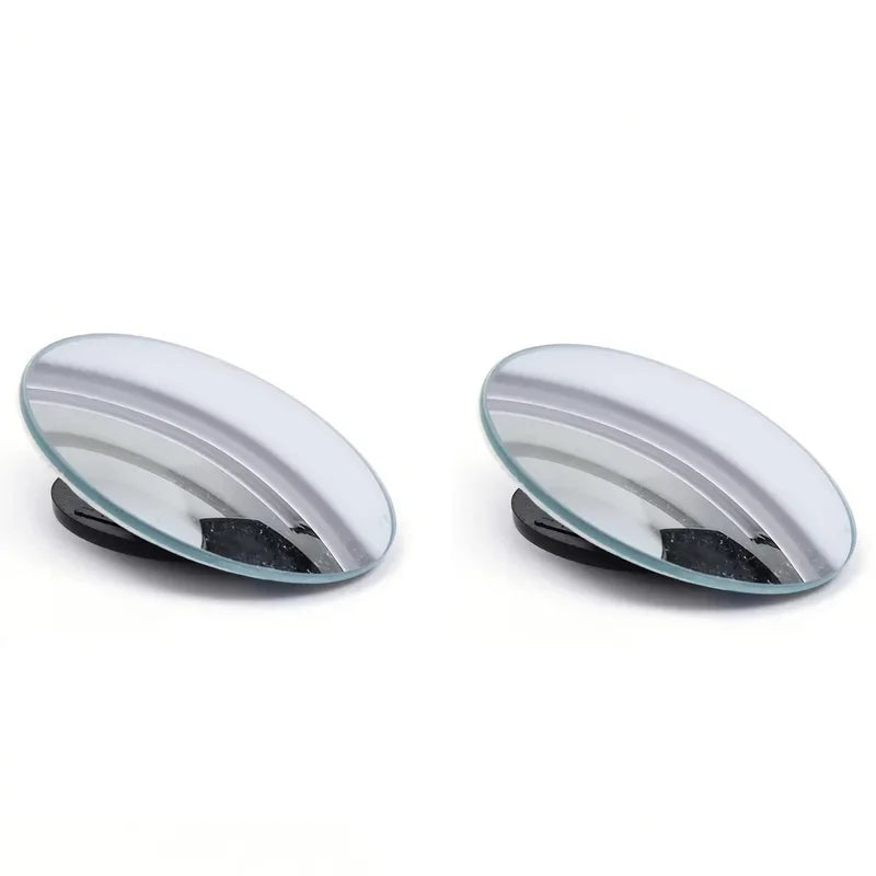 2 pcs Blind Spot Mirror 360°Wide Angle Convex Rear Side View Car Auto Universal