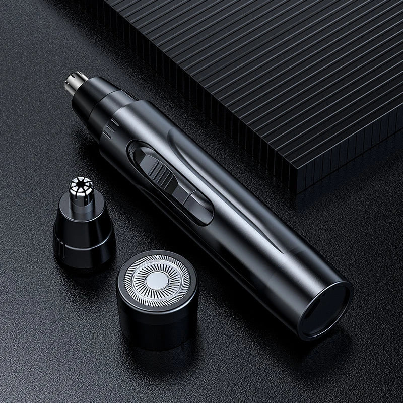 Black Electric Nose Hair Trimmer Ear and Nose Hair Trimmer Professional Painless Nose Hair Trimmer for Men And Women
