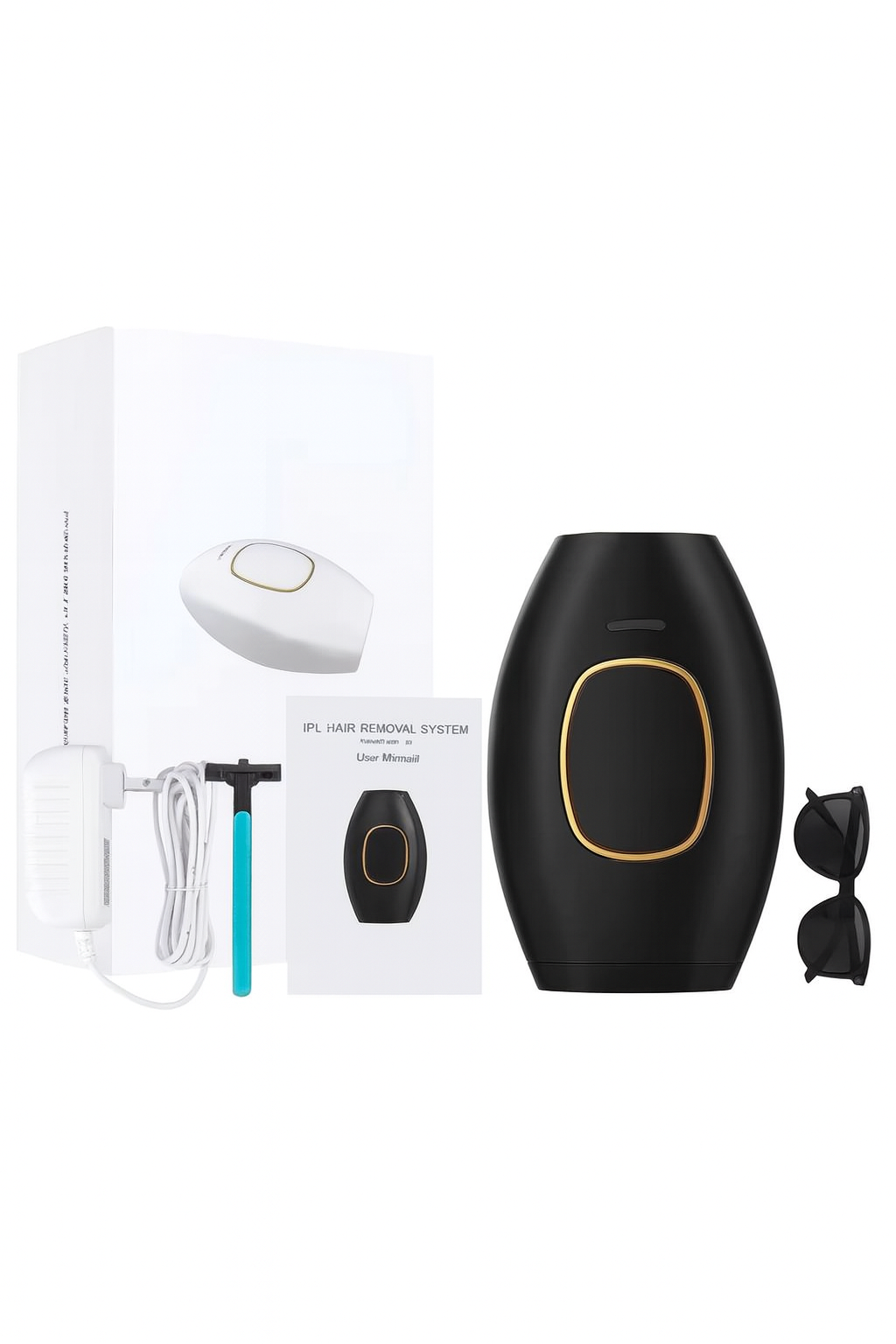 IPL Hair Remover Body Bikini Electric Laser Epilator Pulses Permanent Laser Epilator Painless For Women Depilator Home Use