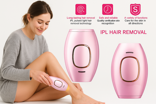 IPL Hair Remover Body Bikini Electric Laser Epilator Pulses Permanent Laser Epilator Painless For Women Depilator Home Use