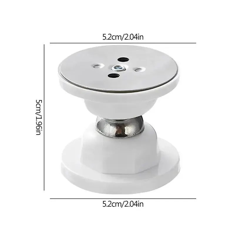 Magnetic silicone DOOR stop- Silent,Anti-Collision & Durable