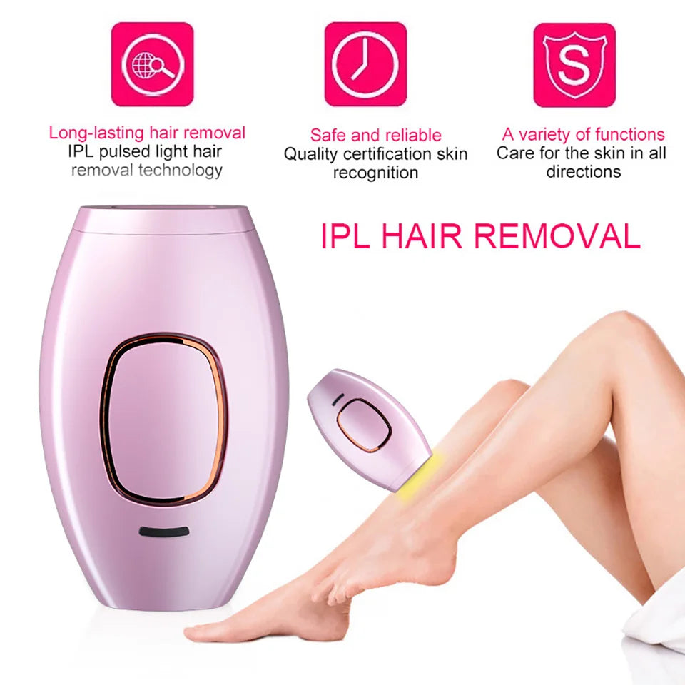 IPL Hair Remover Body Bikini Electric Laser Epilator Pulses Permanent Laser Epilator Painless For Women Depilator Home Use