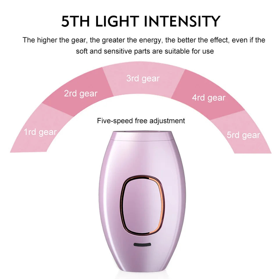 IPL Hair Remover Body Bikini Electric Laser Epilator Pulses Permanent Laser Epilator Painless For Women Depilator Home Use