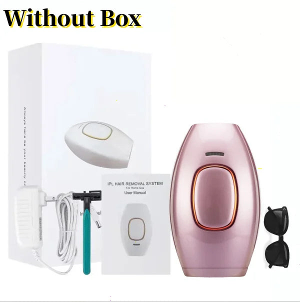 IPL Hair Removal Laser Epilator For Women 500,000 Flash Depilator Pulses Permanent Laser Epilator Painless Hair Removal