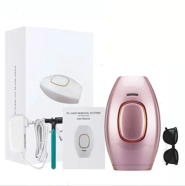 IPL Hair Removal Laser Epilator For Women 500,000 Flash Depilator Pulses Permanent Laser Epilator Painless Hair Removal