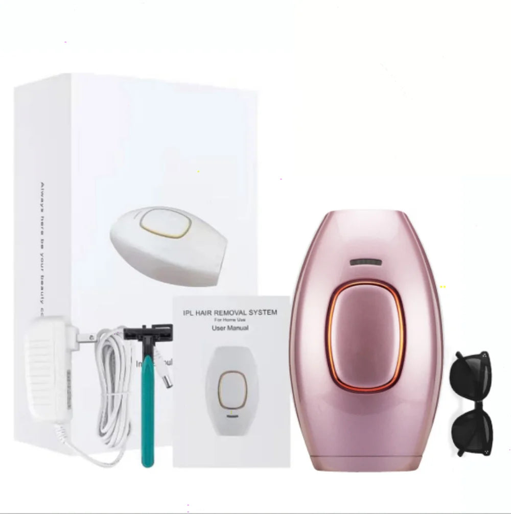 IPL Hair Remover Body Bikini Electric Laser Epilator Pulses Permanent Laser Epilator Painless For Women Depilator Home Use