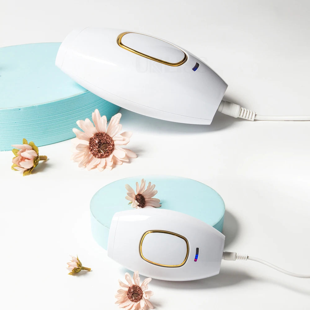 IPL Hair Removal Laser Epilator For Women 500,000 Flash Depilator Pulses Permanent Laser Epilator Painless Hair Removal