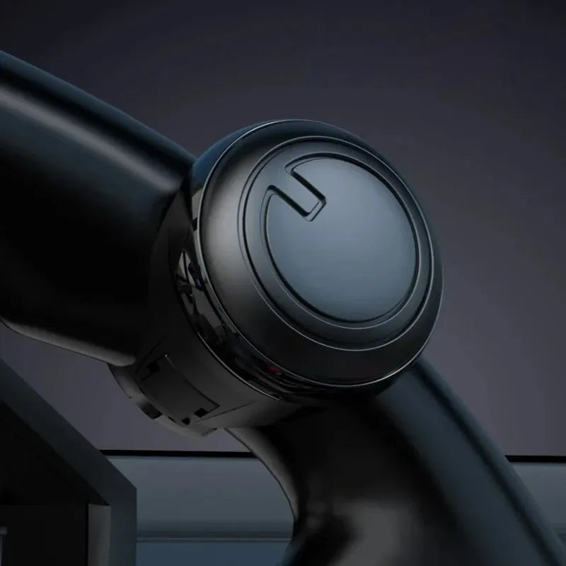 Car Turning Steering Wheel Booster Spinner Knob 360 Degree Rotation Metal Bearing Power Handle Ball Shaped Helper Hand Control
