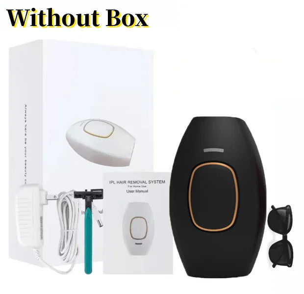 IPL Hair Removal Laser Epilator For Women 500,000 Flash Depilator Pulses Permanent Laser Epilator Painless Hair Removal