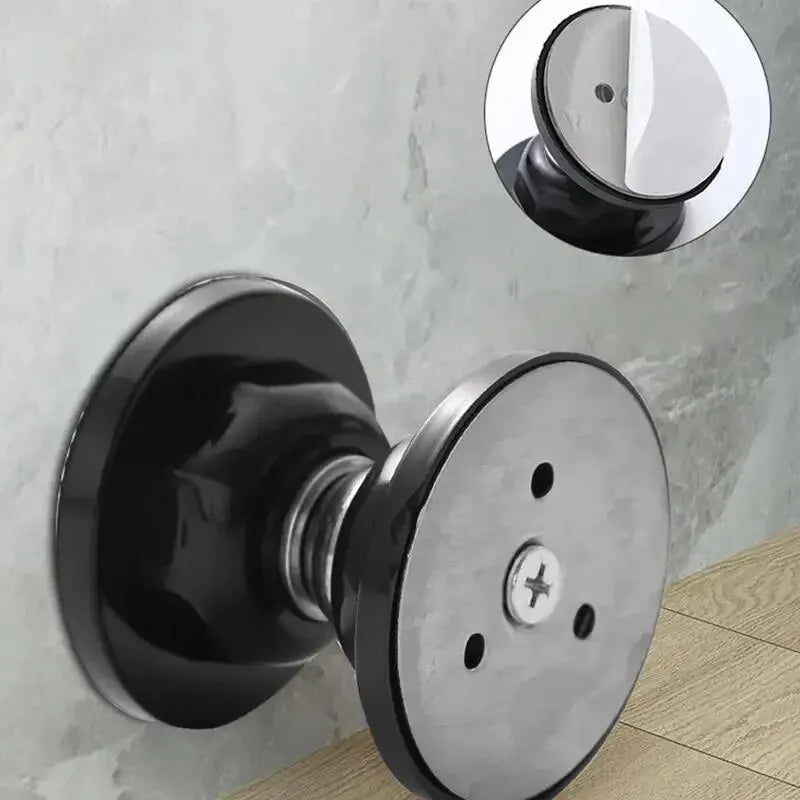 Magnetic silicone DOOR stop- Silent,Anti-Collision & Durable