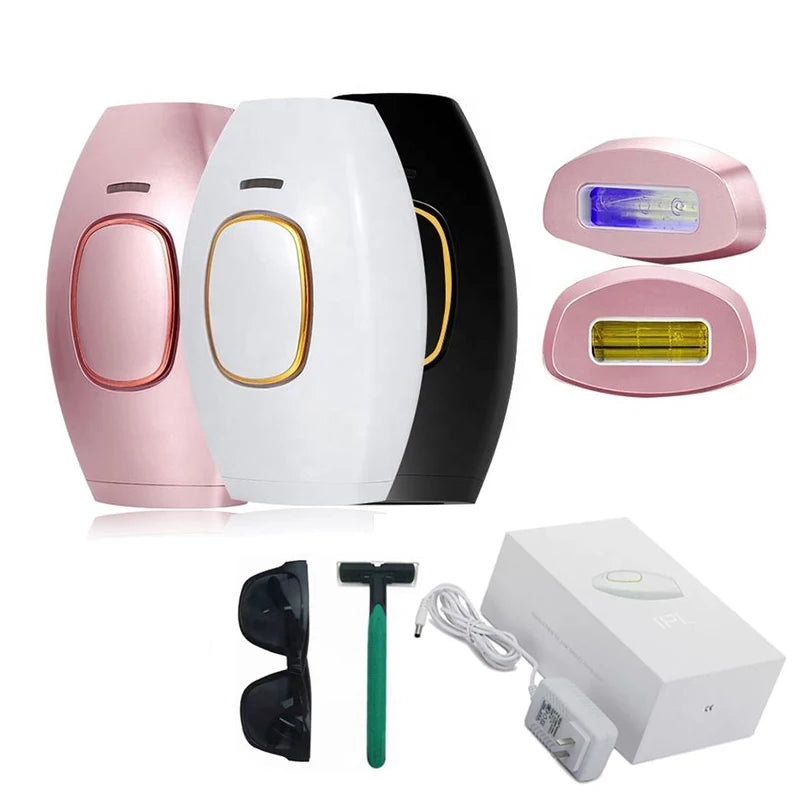 IPL Hair Remover Body Bikini Electric Laser Epilator Pulses Permanent Laser Epilator Painless For Women Depilator Home Use