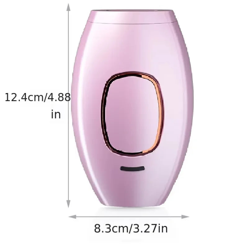 Mini Home Permanent Handheld Ice Point Flash IPL Laser Hair Removal Device for Men and Women Painless Personal Care