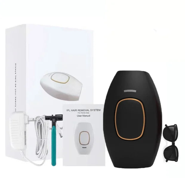New IPL Hair Removal Laser Epilator For Women 500,000 Flash Depilator Pulses Permanent Laser Epilator Painless Hair Removal