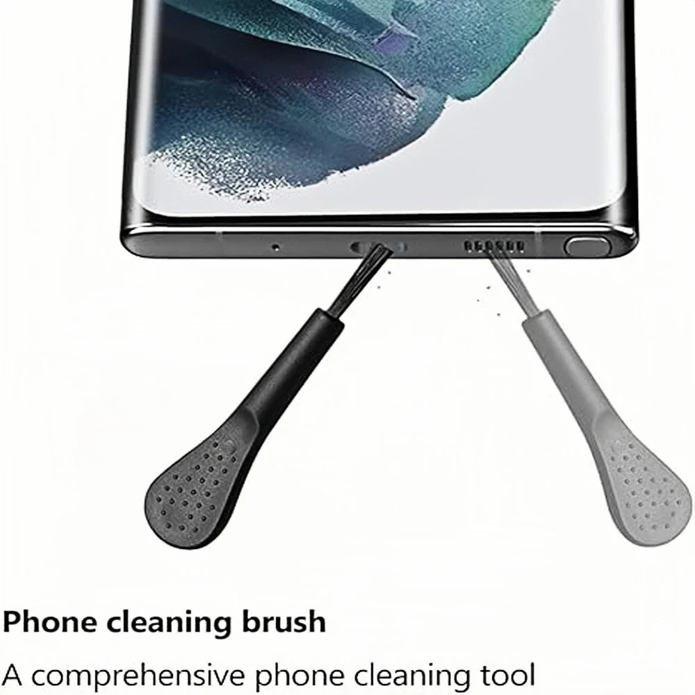 USB-C Dust Plugs [4pcs] with Cleaning Brush - Anti-Dust Charging port Covers